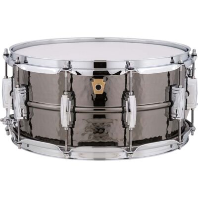 Ludwig LB417K Black Beauty Hammered 14 x 6.5-inch Snare Drum Ludwig LB417K Black Beauty Hammered 14 x 6.5-inch Snare Drum