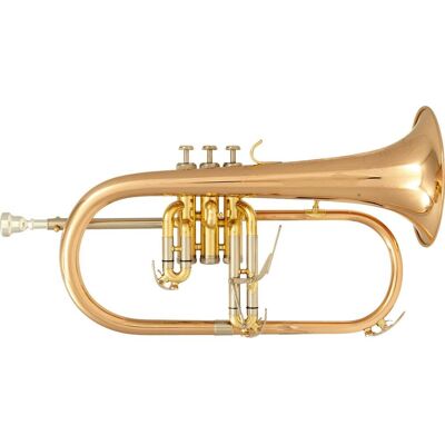 SML Paris BU600 Bb Flugelhorn with Soft Case SML Paris BU600 Bb Flugelhorn with Soft Case