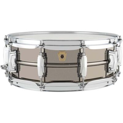 Ludwig LB416 Black Beauty 14 x 5" snare drum Supra-Phonic Ludwig LB416 Black Beauty 14 x 5" snare drum Supra-Phonic