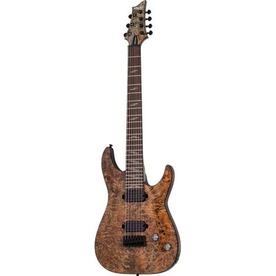 Schecter Omen Elite-7 Charcoal Electric Guitar Schecter Omen Elite-7 Charcoal Electric Guitar