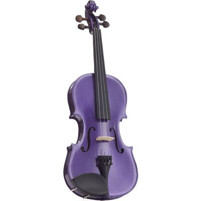 Stentor SR1401 Harlequin 1/2 Deep Purple Acoustic Violin + Case and Bow Stentor SR1401 Harlequin 1/2 Deep Purple Acoustic Violin + Case and Bow