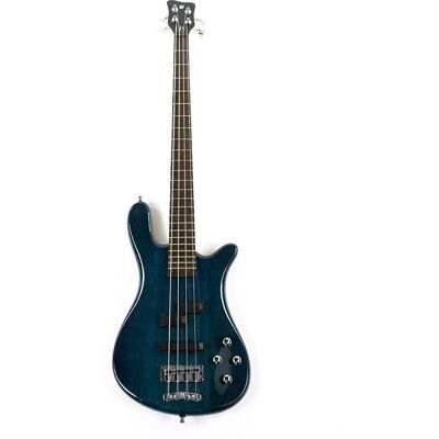 Warwick Pro Series Streamer LX 4 Ocean Blue Stain, High Polish Warwick Pro Series Streamer LX 4 Ocean Blue Stain, High Polish
