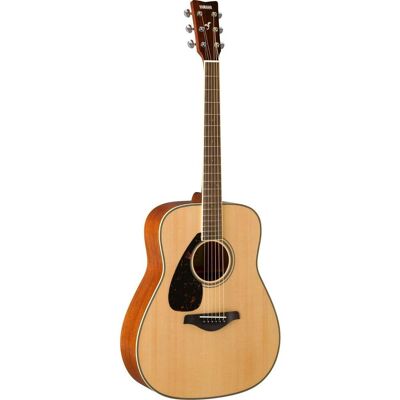 Yamaha FG820L NT II Natural Left-Handed Acoustic Guitar Yamaha FG820L NT II Natural Left-Handed Acoustic Guitar