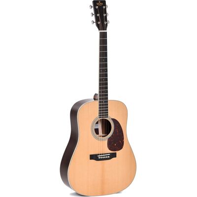 Sigma Guitars Limited Edition SDR-35 All-Solid Acoustic Guitar with Softshell Case Sigma Guitars Limited Edition SDR-35 All-Solid Acoustic Guitar with Softshell Case