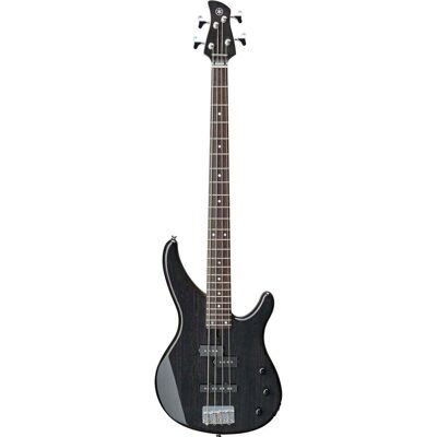 Yamaha TRBX174EW Translucent Black 4-String Electric Bass Guitar Yamaha TRBX174EW Translucent Black 4-String Electric Bass Guitar