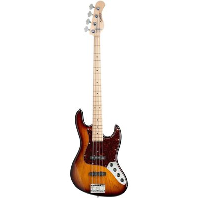Sadowsky MetroLine 21-4 Vintage Ash 59 Burst Transparent High Polish Electric Bass Guitar Sadowsky MetroLine 21-4 Vintage Ash 59 Burst Transparent High Polish Electric Bass Guitar