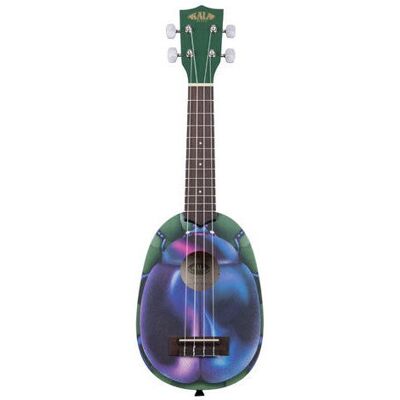 Kala KA KA NV BTLE Novelty Series Soprano Ukulele with Gig Bag (Beetle) Kala KA KA NV BTLE Novelty Series Soprano Ukulele with Gig Bag (Beetle)