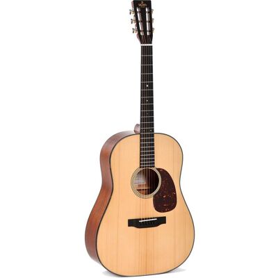 Sigma Guitars Special Edition SDM-18S All-Solid D-12 Acoustic Guitar with Softshell Case Sigma Guitars Special Edition SDM-18S All-Solid D-12 Acoustic Guitar with Softshell Case