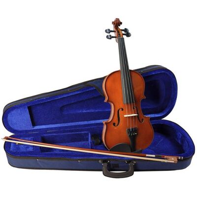 Leonardo LV-1512 Basic Series Violin Outfit 1/2-Size Acoustic Violin + Case and Bow Leonardo LV-1512 Basic Series Violin Outfit 1/2-Size Acoustic Violin + Case and Bow
