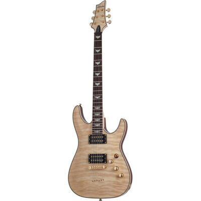Schecter Omen Extreme-6 Gloss Natural Electric Guitar (GNAT) Schecter Omen Extreme-6 Gloss Natural Electric Guitar (GNAT)
