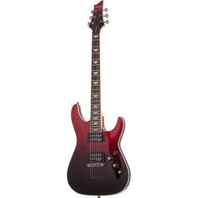 Schecter Omen Extreme-6 Blood Burst Electric Guitar (BB) Schecter Omen Extreme-6 Blood Burst Electric Guitar (BB)