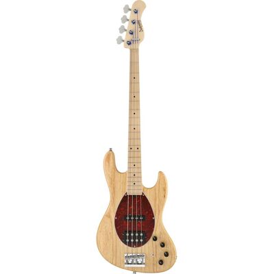 Sadowsky MetroLine 21-Fret Vintage M/J Bass (Swamp Ash) Natural Transparent Satin Electric Bass with Gig Bag Sadowsky MetroLine 21-Fret Vintage M/J Bass (Swamp Ash) Natural Transparent Satin Electric Bass with Gig Bag