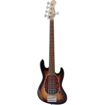 Sadowsky MetroLine 21-5 Vintage M/J Bass Red Alder '59 Burst Transparent High Polish 5-String Electric Bass Guitar Sadowsky MetroLine 21-5 Vintage M/J Bass Red Alder '59 Burst Transparent High Polish 5-String Electric Bass Guitar