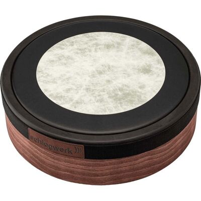 Schlagwerk RTB14RED Bodhran Neotrad Red Brown Frame-Drum Schlagwerk RTB14RED Bodhran Neotrad Red Brown Frame-Drum