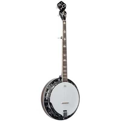 Ortega OBJ750-MA Falcon Series 5-string Banjo Natural with Gig Bag Ortega OBJ750-MA Falcon Series 5-string Banjo Natural with Gig Bag