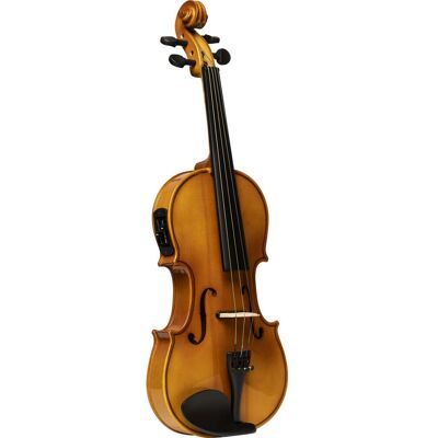Stagg VN-4/4 Electric Electro-Acoustic Violin with Soft Case and Bow Stagg VN-4/4 Electric Electro-Acoustic Violin with Soft Case and Bow