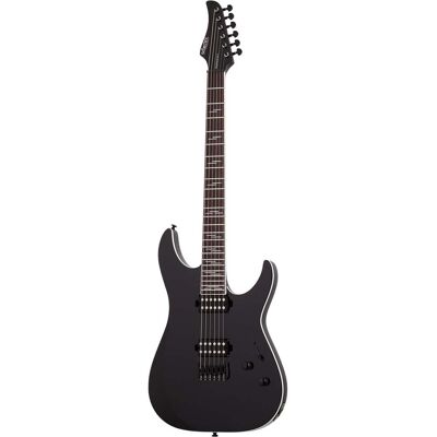 Schecter Reaper-6 Custom Gloss Black Electric Guitar Schecter Reaper-6 Custom Gloss Black Electric Guitar