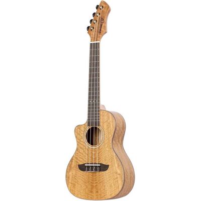 Ortega RUMG-CE-L Horizon Series Left-handed Concert Ukulele Natural Electro-Acoustic with Gig Bag Ortega RUMG-CE-L Horizon Series Left-handed Concert Ukulele Natural Electro-Acoustic with Gig Bag