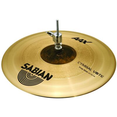 Sabian AAX Freq Hats, 14 inch 14 inches Sabian AAX Freq Hats, 14 inch 14 inches
