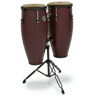 Latin Percussion LP646NY-DW City Series wood congas, Dark Satin Latin Percussion LP646NY-DW City Series wood congas, Dark Satin