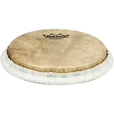 Remo M9-0715-S4-SD003 Tucked Skyndeep Calfskin 7.15-inch Bongo Head Remo M9-0715-S4-SD003 Tucked Skyndeep Calfskin 7.15-inch Bongo Head