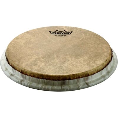 Remo M9-0850-S5-SD003 Tucked Skyndeep Calfskin 8.5-inch Bongo Head Remo M9-0850-S5-SD003 Tucked Skyndeep Calfskin 8.5-inch Bongo Head