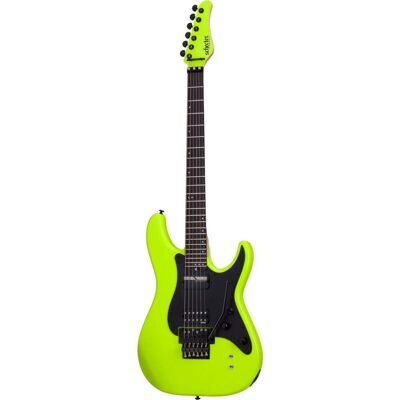 Schecter Sun Valley Super Shredder FR S Birch Green Electric Guitar with Sustainiac Schecter Sun Valley Super Shredder FR S Birch Green Electric Guitar with Sustainiac
