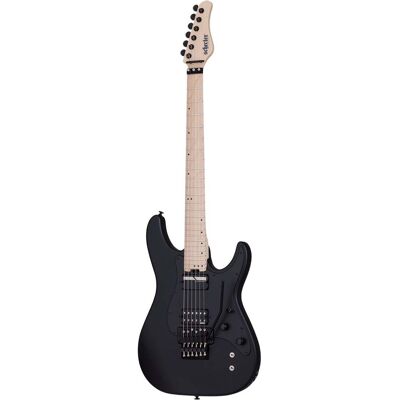 Schecter Sun Valley Super Shredder FR S Black Satin Electric Guitar with Sustainiac Schecter Sun Valley Super Shredder FR S Black Satin Electric Guitar with Sustainiac