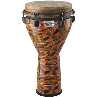 Remo DJ-0012-PM Mondo Djembé Kintekoth 12-inch Djembe Remo DJ-0012-PM Mondo Djembé Kintekoth 12-inch Djembe