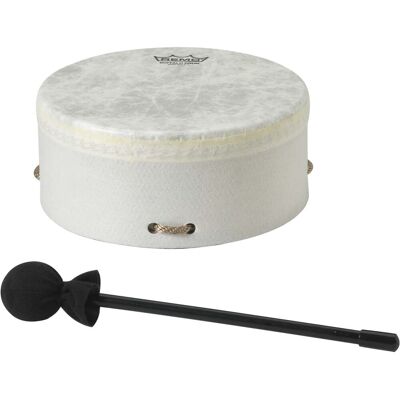 Remo E1-0308-00 Buffalo Drum Standard 8-inch Frame Drum with Beater Remo E1-0308-00 Buffalo Drum Standard 8-inch Frame Drum with Beater