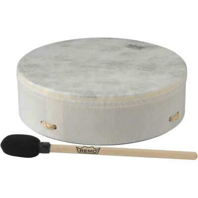 Remo E1-0312-00 Buffalo Drum Standard 12-inch Frame Drum with Beater Remo E1-0312-00 Buffalo Drum Standard 12-inch Frame Drum with Beater