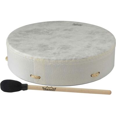 Remo E1-0314-00 Buffalo Drum Standard 14-inch Frame Drum with Beater Remo E1-0314-00 Buffalo Drum Standard 14-inch Frame Drum with Beater