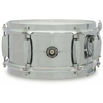 Gretsch Drums GB4162S USA Snare Drum (Brooklyn Chrome) Gretsch Drums GB4162S USA Snare Drum (Brooklyn Chrome)