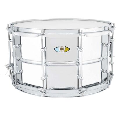 Ludwig LU0814SL Supralight 14 x 8-inch Snare Drum Ludwig LU0814SL Supralight 14 x 8-inch Snare Drum