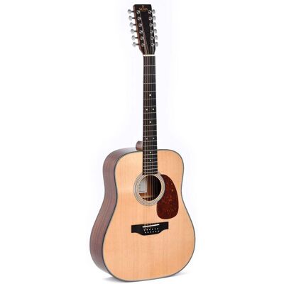 Sigma Guitars DM12-1 12-String Acoustic Guitar Sigma Guitars DM12-1 12-String Acoustic Guitar