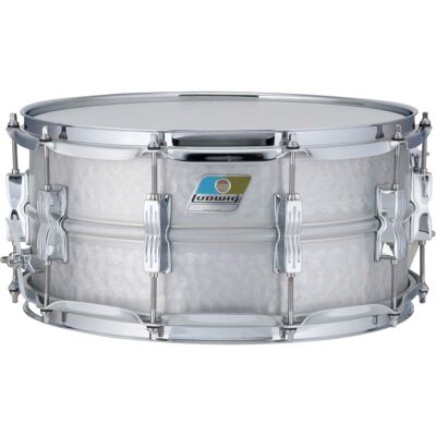 Ludwig LM405K Hammered Acrolite Snare 14 x 6.5-inch Drum Ludwig LM405K Hammered Acrolite Snare 14 x 6.5-inch Drum