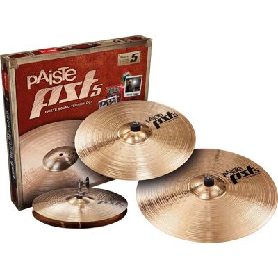 Paiste PST 5 Universal Cymbal Set 2014 Paiste PST 5 Universal Cymbal Set 2014