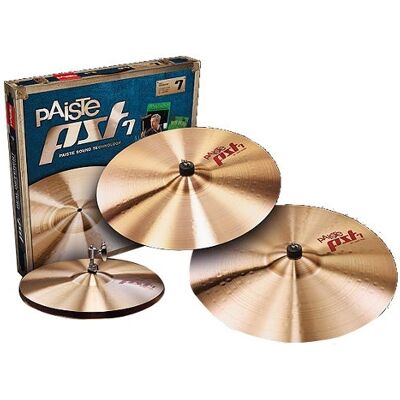 Paiste PST7 session cymbal set Paiste PST7 session cymbal set