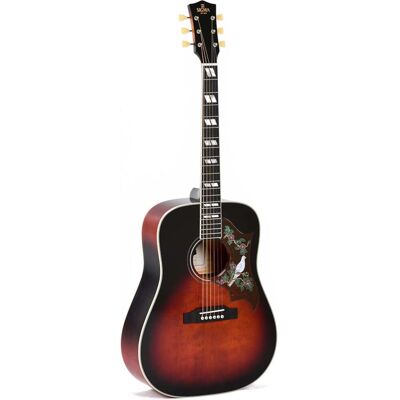 Sigma Guitars DA-SG7 Electro-Acoustic Guitar with Gig Bag Sigma Guitars DA-SG7 Electro-Acoustic Guitar with Gig Bag
