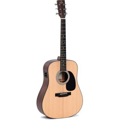 Sigma Guitars SDM-STE Electro-Acoustic Guitar with Gig Bag Sigma Guitars SDM-STE Electro-Acoustic Guitar with Gig Bag