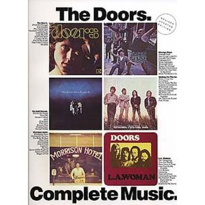 MusicSales The Doors. Complete Music Piano, Vocal and Guitar Songbook MusicSales The Doors. Complete Music Piano, Vocal and Guitar Songbook