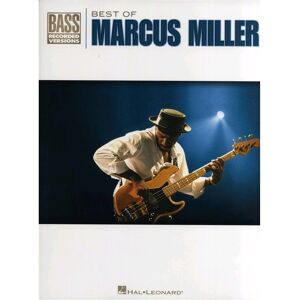Hal Leonard - Best Of Marcus Miller Hal Leonard - Best Of Marcus Miller