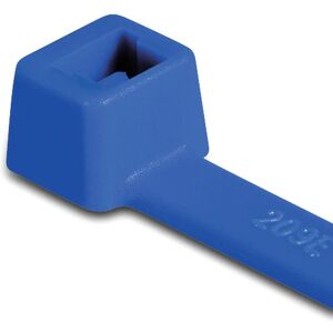 Hellermann Tyton T50L Cable Tie - 3 Variants - 382mm, Blue - Type T50L E/TFE Hellermann Tyton T50L Cable Tie - 3 Variants - 382mm, Blue - Type T50L E/TFE