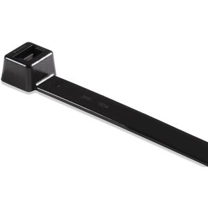 Hellermann Tyton LK2A Cable Ties - Black - 100 pcs Hellermann Tyton LK2A Cable Ties - Black - 100 pcs