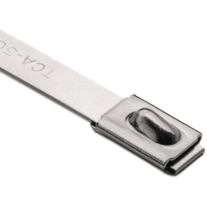 Hellermann Tyton MBT14HS Stainless Steel Cable Tie - 50 pcs Hellermann Tyton MBT14HS Stainless Steel Cable Tie - 50 pcs