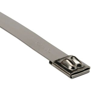 Hellermann Tyton MBT33XH Stainless Steel Cable Tie - 50 pcs Hellermann Tyton MBT33XH Stainless Steel Cable Tie - 50 pcs