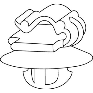 151-01843 HellermannTyton - KSFT6.5OC1-3-PA66HIRHS-BK 151-01843 HellermannTyton - KSFT6.5OC1-3-PA66HIRHS-BK
