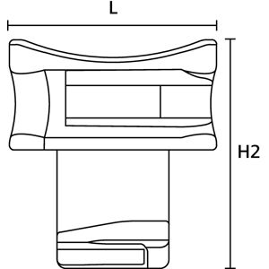 151-02858 HellermannTyton - ACFM2W10PT6-PA66/6HIRHS-BK 151-02858 HellermannTyton - ACFM2W10PT6-PA66/6HIRHS-BK