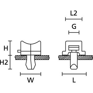 152-11359 HellermannTyton - TY5K3/5-PA66HS-NA 152-11359 HellermannTyton - TY5K3/5-PA66HS-NA
