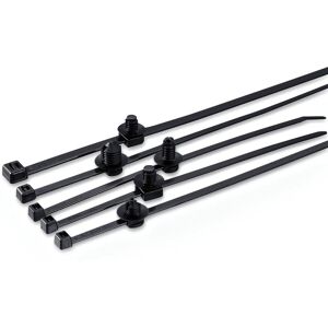 156-00338 HellermannTyton - T18RFT3-PA66HSUV-BK 156-00338 HellermannTyton - T18RFT3-PA66HSUV-BK